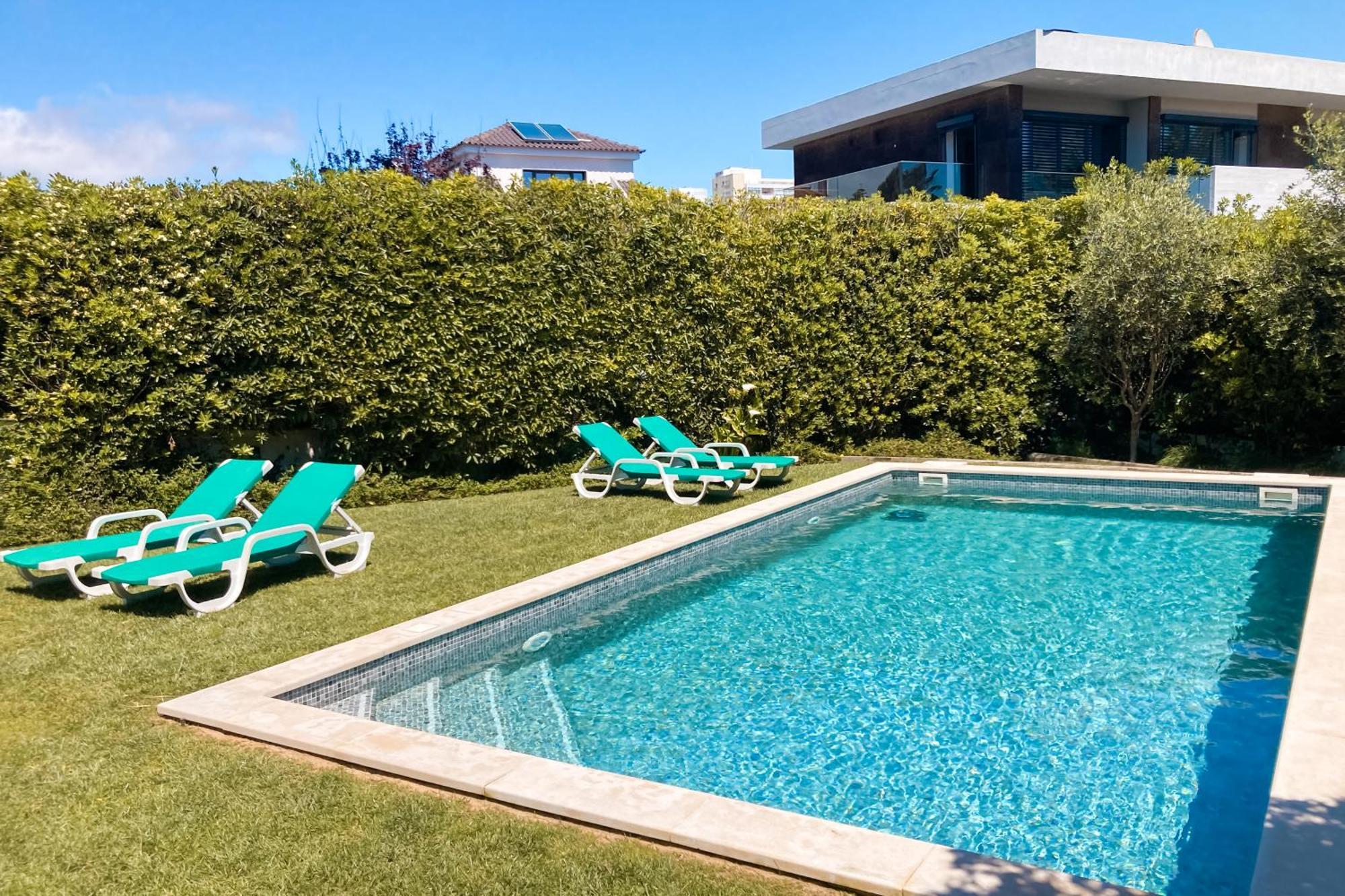 188 Apartments - Lantana - Pool, Garden And Patio Cascaes Exterior foto